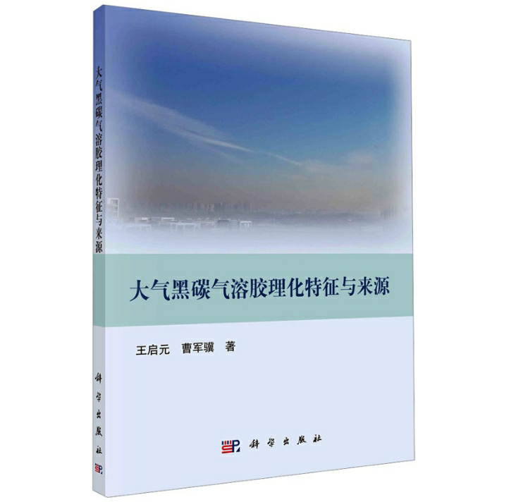 大气黑碳气溶胶理化特征与来源