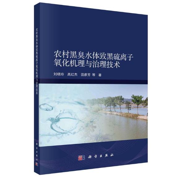 农村黑臭水体致黑硫离子氧化机理与治理技术