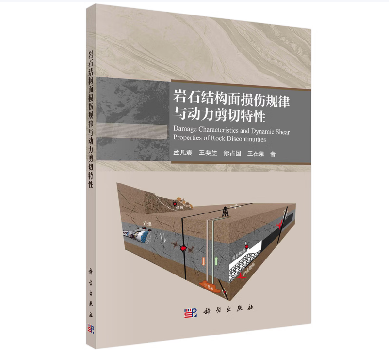 岩石结构面损伤规律与动力剪切特性