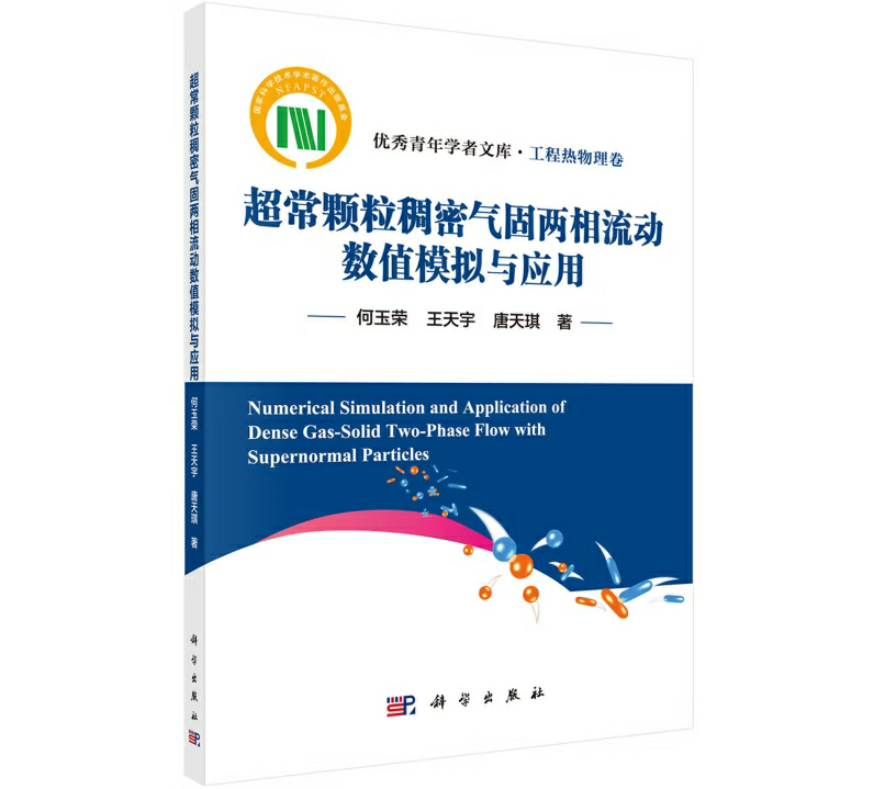 超常颗粒稠密气固两相流动数值模拟与应用