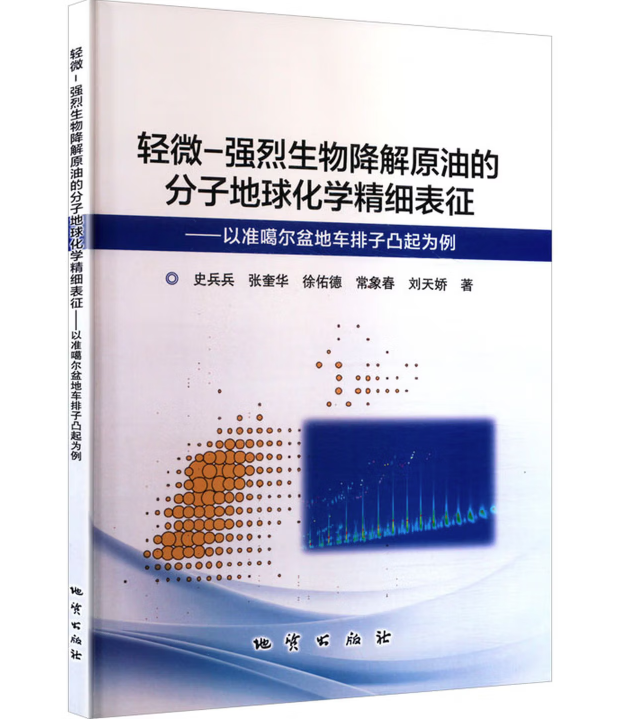 轻微-强烈生物降解原油的分子地球化学精细表征