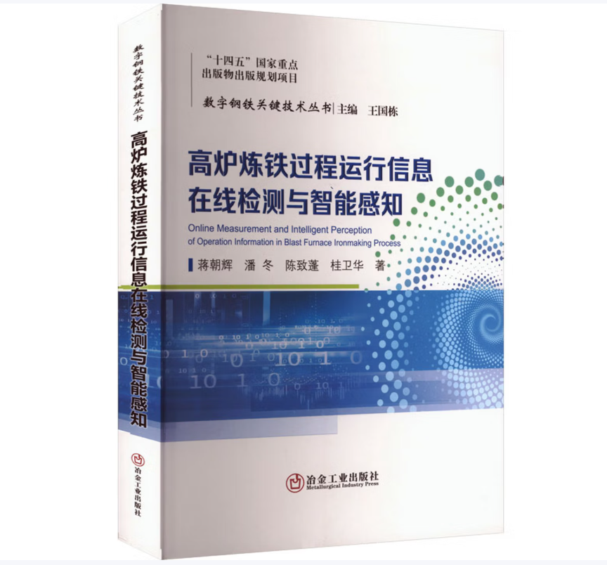 高炉炼铁过程运行信息在线检测与智能感知