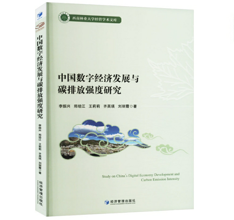 中国数字经济发展与碳排放强度研究