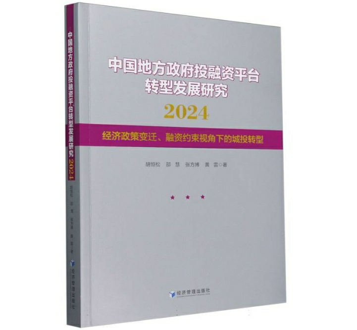 中国地方政府投融资平台转型发展研究