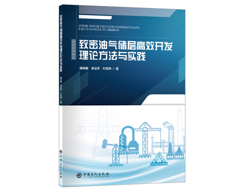 致密油气储层高效开发理论方法与实践