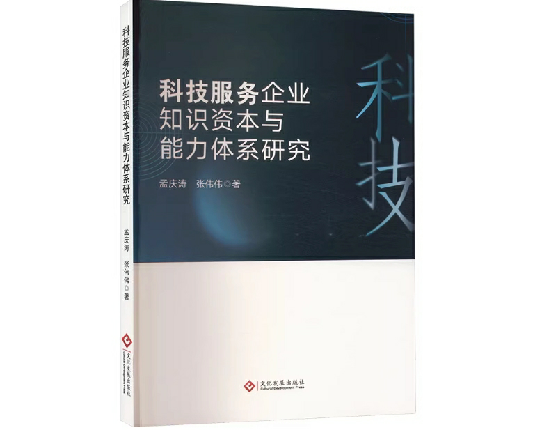 科技服务企业知识资本与能力体系研究