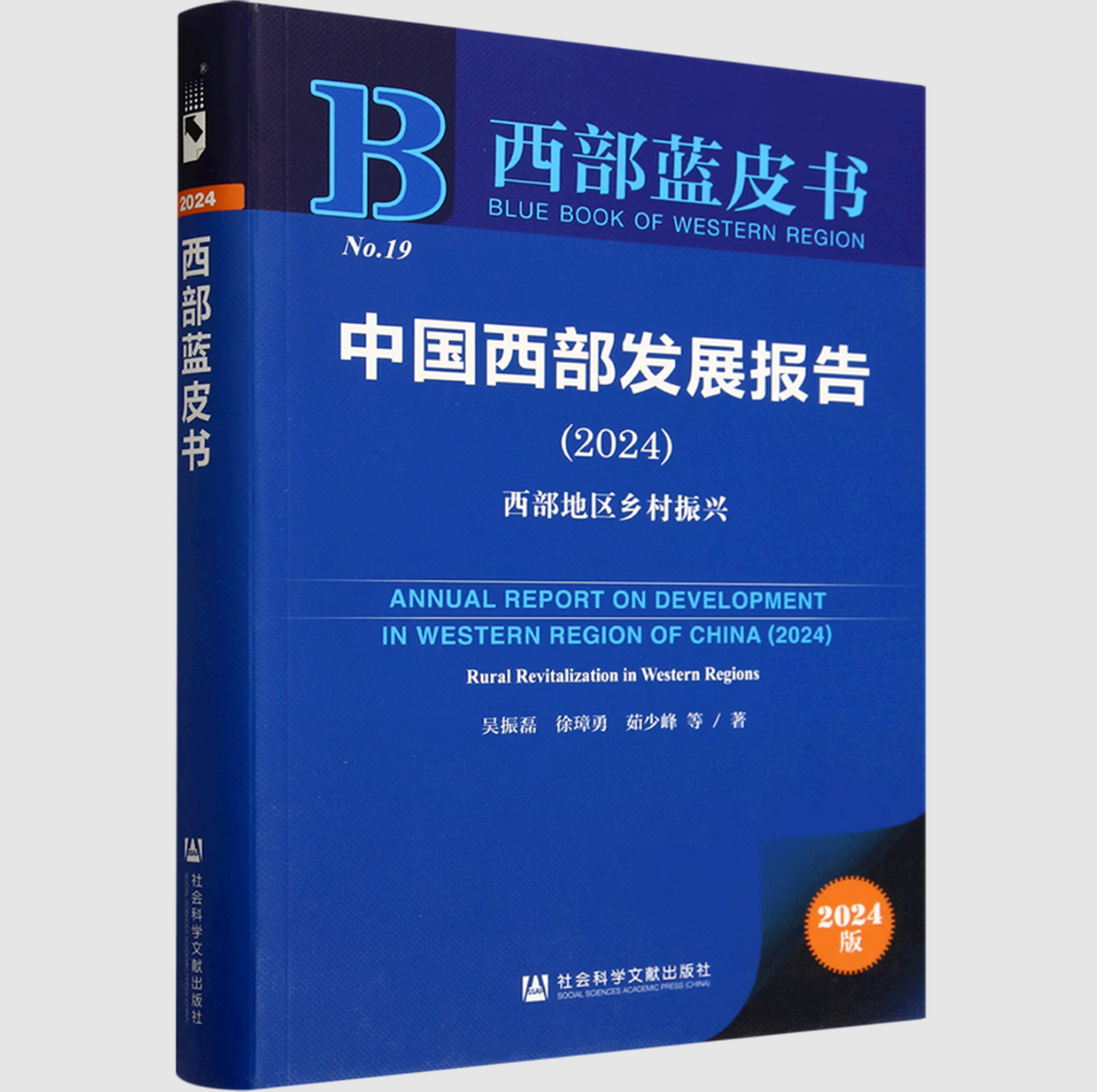 中国西部发展报告