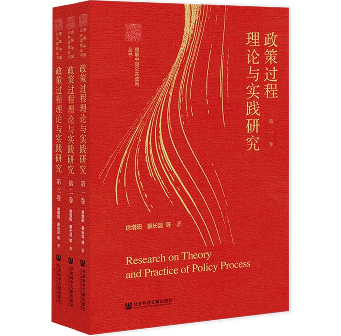 政策过程理论与实践研究