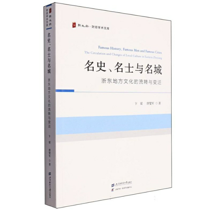 名史、名士与名城