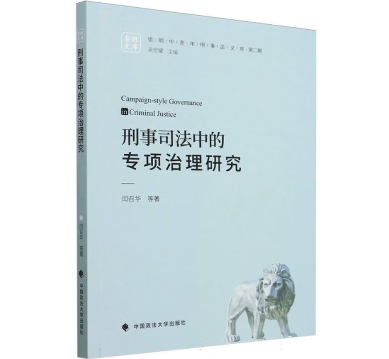 刑事司法中的专项治理研究