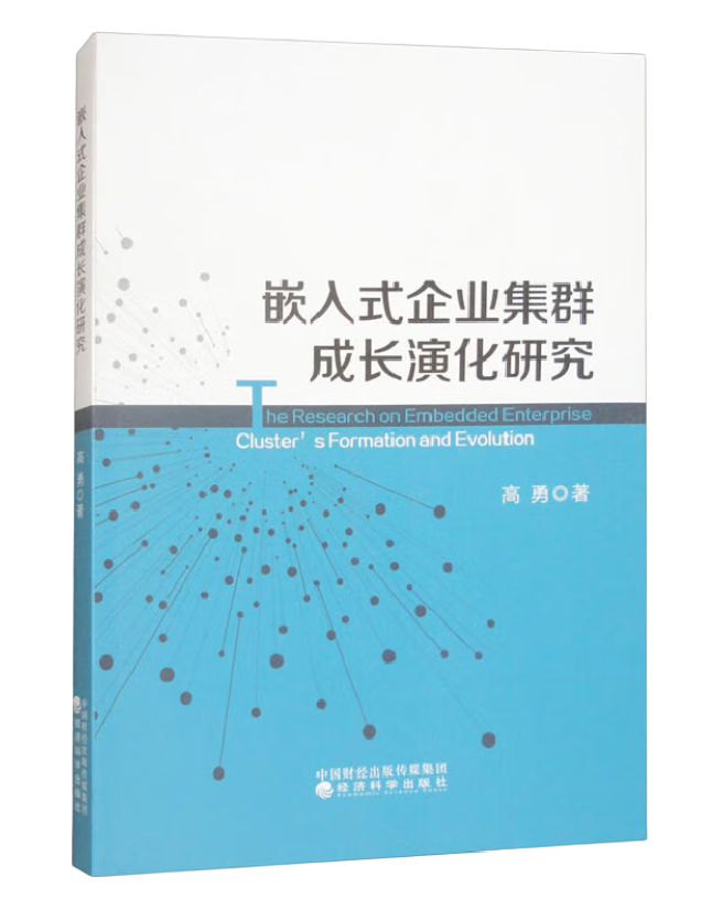 嵌入式企业集群成长演化研究