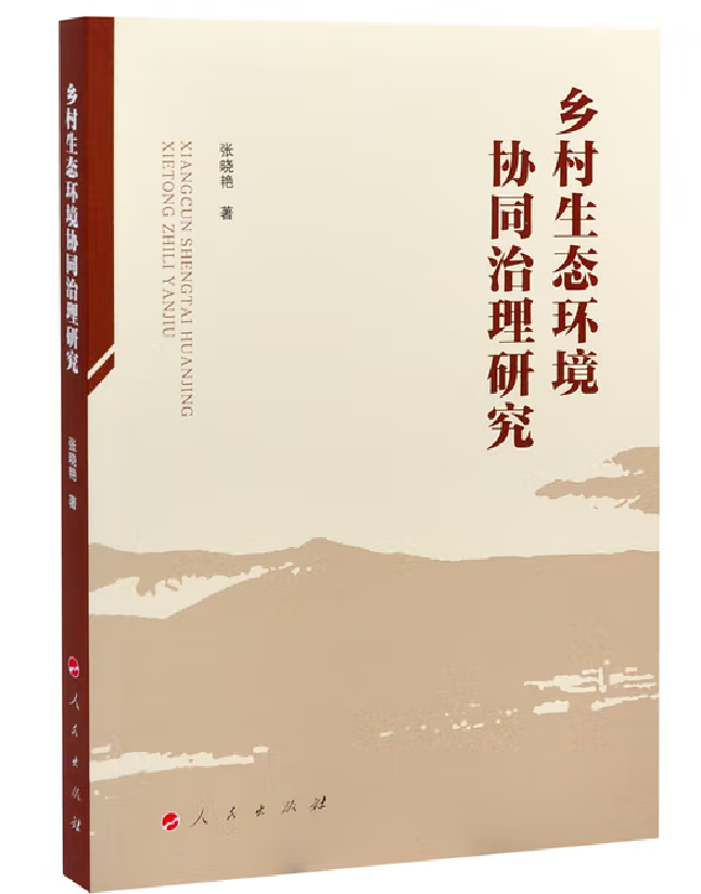 乡村生态环境协同治理研究