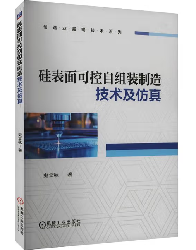 硅表面可控自组装制造技术及仿真