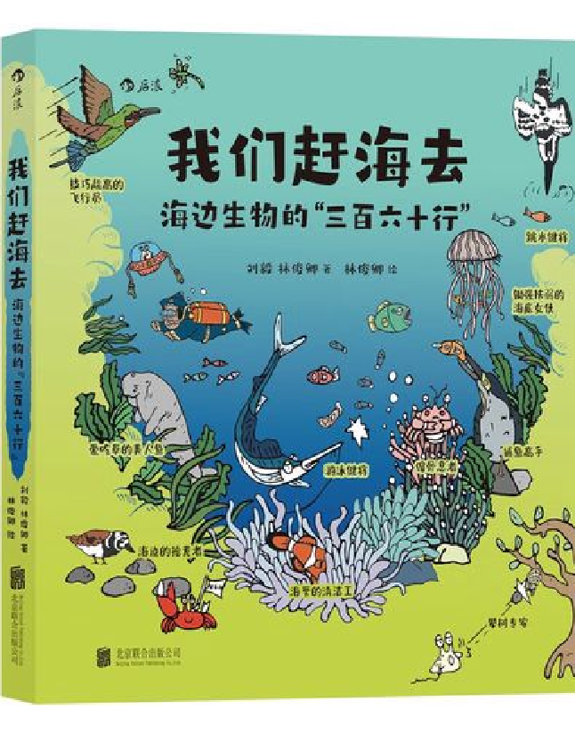 我们赶海去：海边生物的“三百六十行”